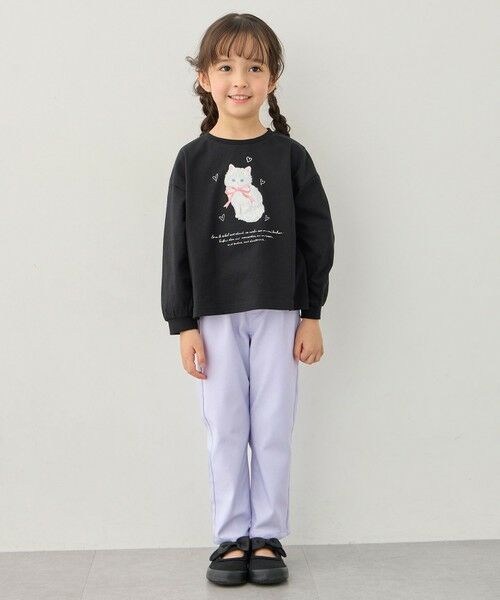 ANY / エニィ カットソー | 【綿100%】ネコアソート 長袖Tシャツ | 詳細21