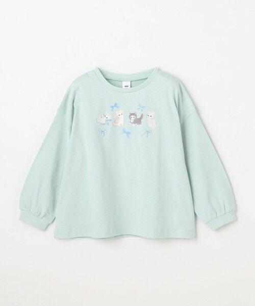 ANY / エニィ カットソー | 【綿100%】ネコアソート 長袖Tシャツ | 詳細27