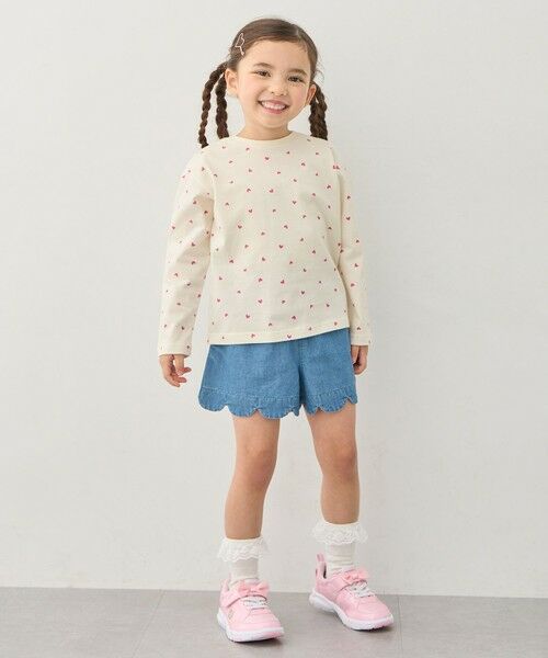 ANY / エニィ カットソー | 【一部店舗/WEB限定】【綿100%】プリント 長袖Tシャツ | 詳細4