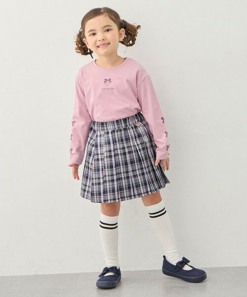 ANY / エニィ カットソー | 【一部店舗/WEB限定】【綿100%】プリント 長袖Tシャツ | 詳細15