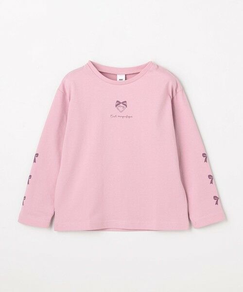 ANY / エニィ カットソー | 【一部店舗/WEB限定】【綿100%】プリント 長袖Tシャツ | 詳細16