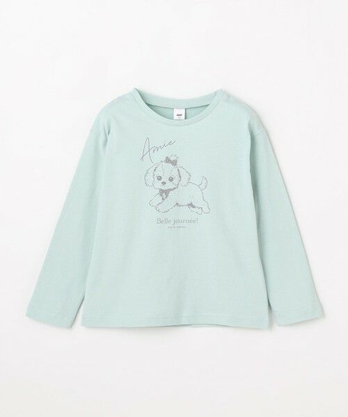 ANY / エニィ カットソー | 【一部店舗/WEB限定】【綿100%】プリント 長袖Tシャツ | 詳細21