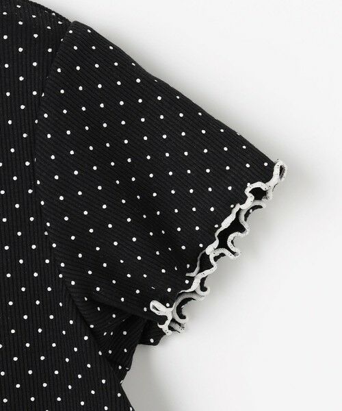 ANY / エニィ カットソー | 【一部店舗/WEB先行販売アイテム】ドット×リボン 半袖Tシャツ | 詳細18
