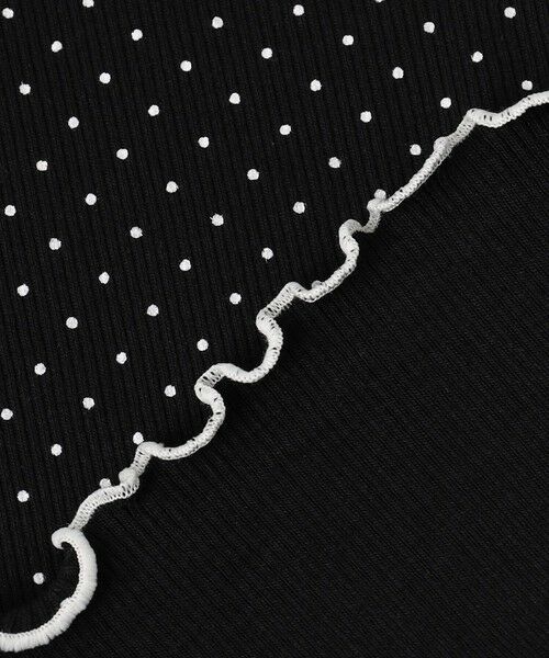 ANY / エニィ カットソー | 【一部店舗/WEB先行販売アイテム】ドット×リボン 半袖Tシャツ | 詳細20