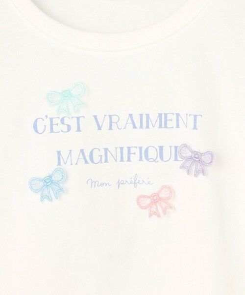 ANY / エニィ カットソー | 【綿100%】ロゴプリント 長袖Tシャツ | 詳細15