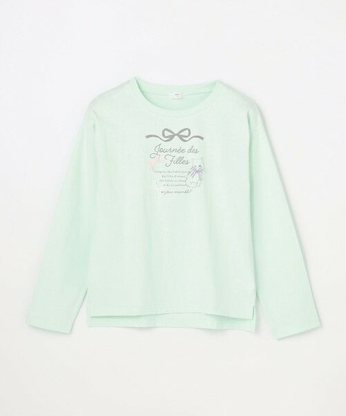 ANY / エニィ カットソー | 【綿100%】ロゴプリント 長袖Tシャツ | 詳細22