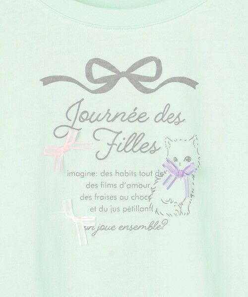 ANY / エニィ カットソー | 【綿100%】ロゴプリント 長袖Tシャツ | 詳細23