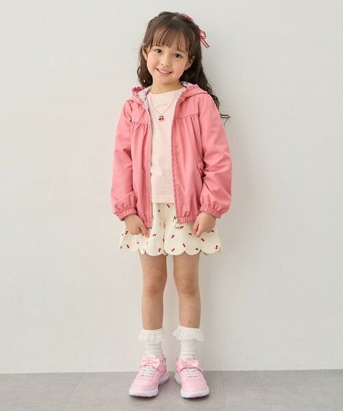 ANY / エニィ カットソー | チュール袖 七分Tシャツ | 詳細4