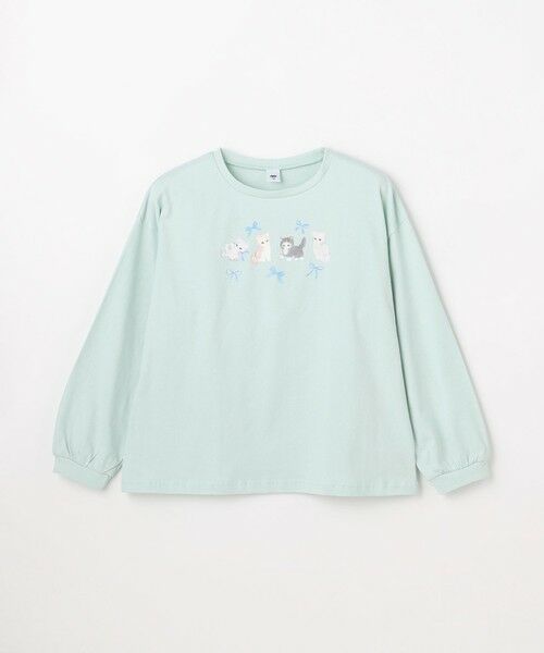 ANY / エニィ カットソー | 【綿100%】ネコアソート 長袖Tシャツ | 詳細27