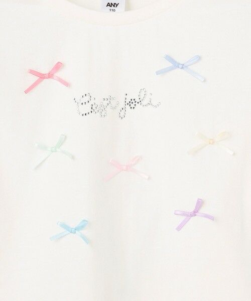 ANY / エニィ カットソー | 【綿100%】リボンアソート 長袖Tシャツ | 詳細12
