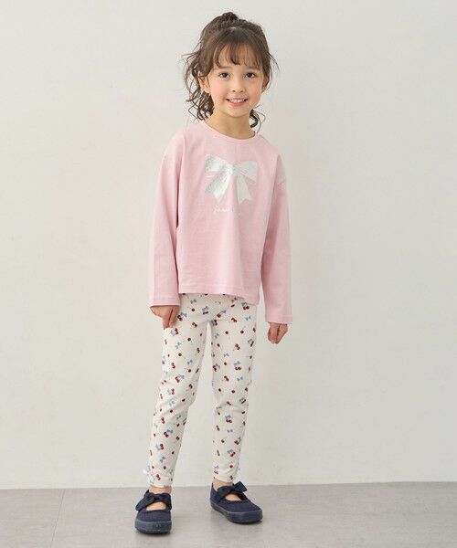 ANY / エニィ カットソー | 【綿100%】リボンアソート 長袖Tシャツ | 詳細16