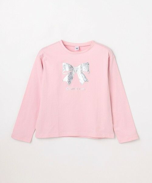 ANY / エニィ カットソー | 【綿100%】リボンアソート 長袖Tシャツ | 詳細17