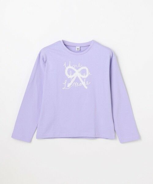 ANY / エニィ カットソー | 【綿100%】リボンアソート 長袖Tシャツ | 詳細29