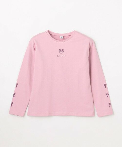 ANY / エニィ カットソー | 【一部店舗/WEB限定】【綿100%】プリント 長袖Tシャツ | 詳細16