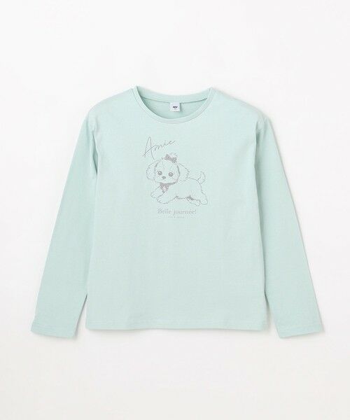 ANY / エニィ カットソー | 【一部店舗/WEB限定】【綿100%】プリント 長袖Tシャツ | 詳細21