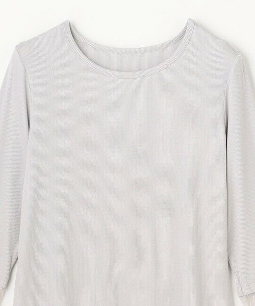 ANY / エニィ カットソー | 袖ドットチュールコンビインナー | 詳細13