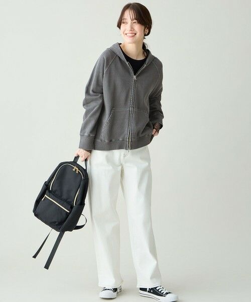 ANY / エニィ カットソー | 袖ドットチュールコンビインナー | 詳細18