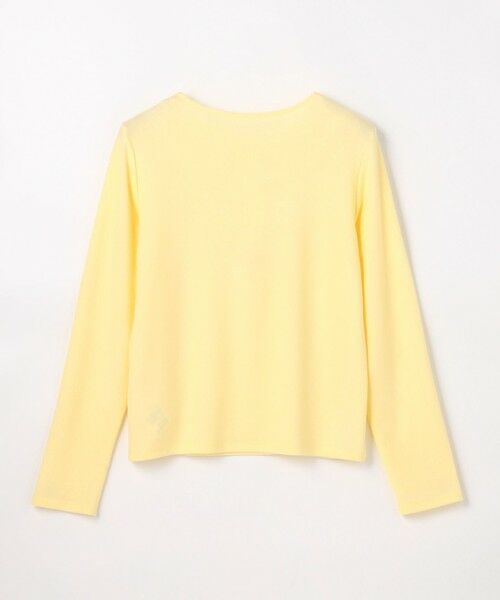 ANY / エニィ カットソー | クリアラメフライスヘンリーネックプルオーバー | 詳細27