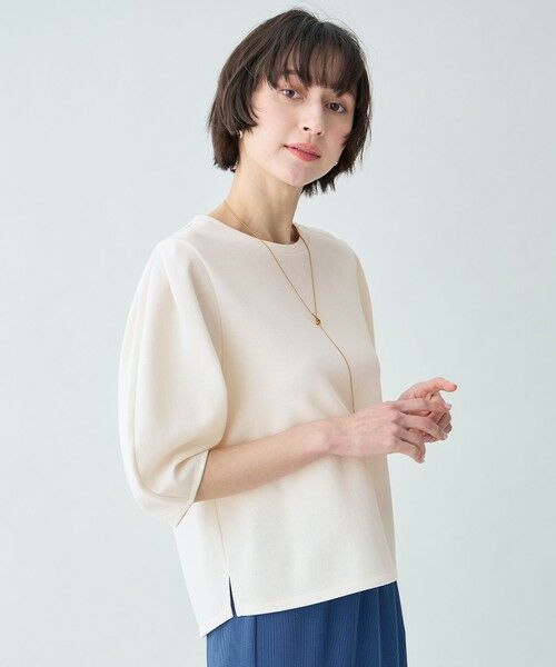 ANY / エニィ カットソー | ダンボールコクーンスリーブプルオーバー | 詳細1