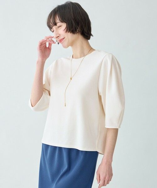 ANY / エニィ カットソー | ダンボールコクーンスリーブプルオーバー | 詳細2