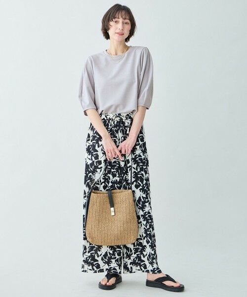 ANY / エニィ カットソー | ダンボールコクーンスリーブプルオーバー | 詳細10