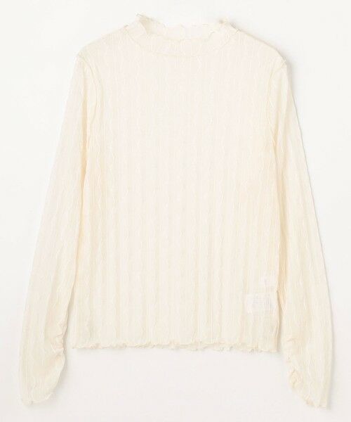 ANY / エニィ カットソー | レースインナートップス | 詳細9