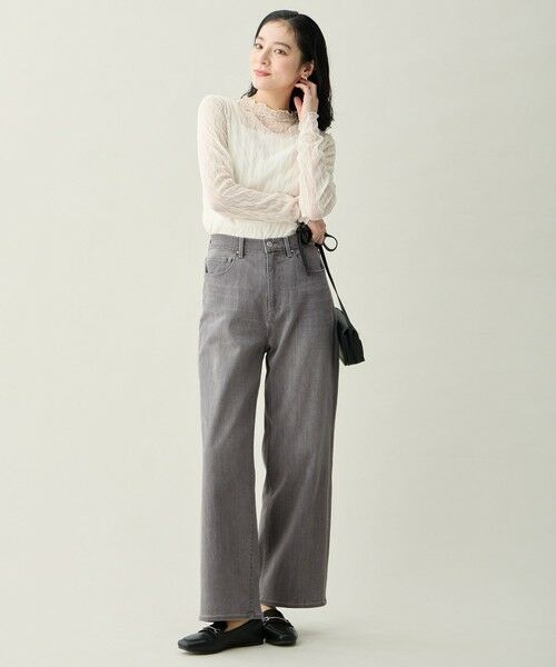 ANY / エニィ カットソー | レースインナートップス | 詳細6