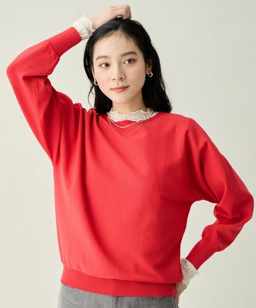 ANY / エニィ カットソー | レースインナートップス | 詳細7