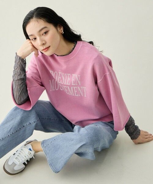 ANY / エニィ カットソー | レースインナートップス | 詳細12