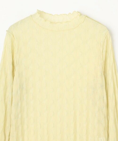 ANY / エニィ カットソー | レースインナートップス | 詳細20