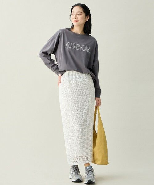 ANY / エニィ カットソー | 【Sサイズあり】アソートロゴルーズTシャツ | 詳細30