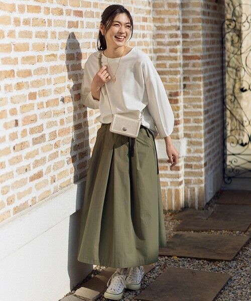 ANY / エニィ カットソー | タックスリーブプルオーバー | 詳細3