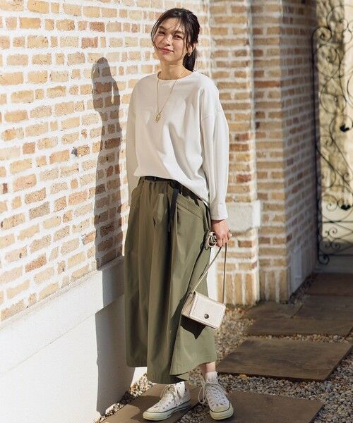 ANY / エニィ カットソー | タックスリーブプルオーバー | 詳細4