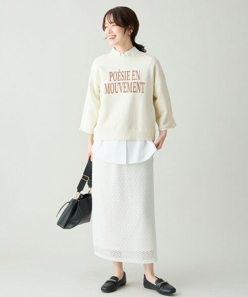 ANY / エニィ スウェット | ピグメントロゴスウェット | 詳細5