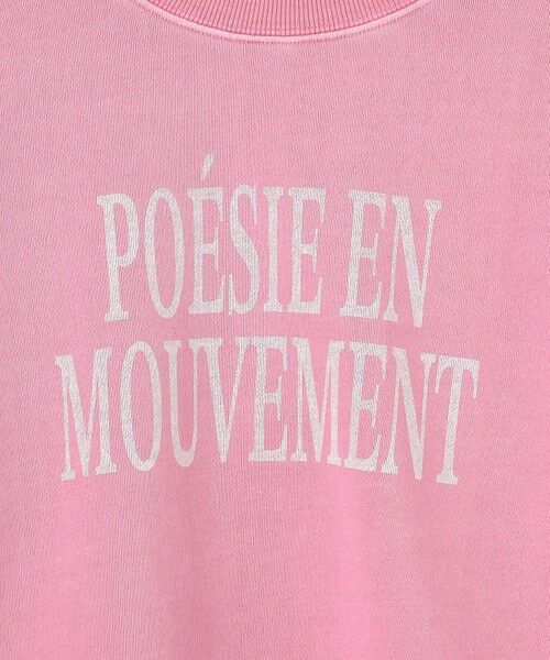 ANY / エニィ スウェット | ピグメントロゴスウェット | 詳細24