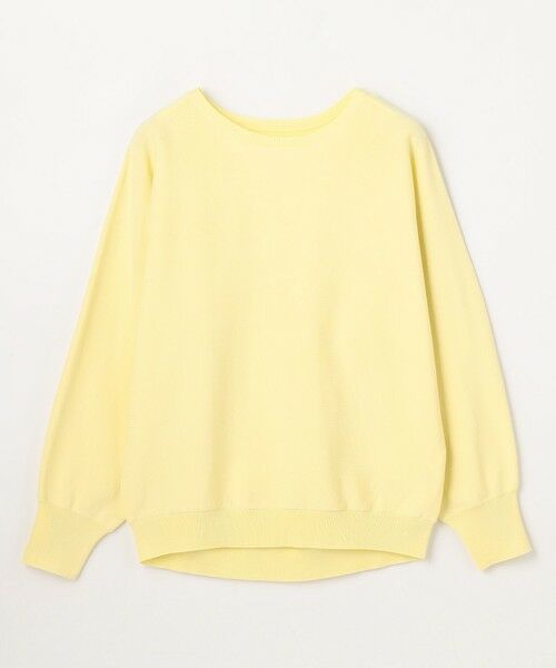 ANY / エニィ ニット・セーター | スプリングカラーニットドルマンプルオーバー | 詳細16