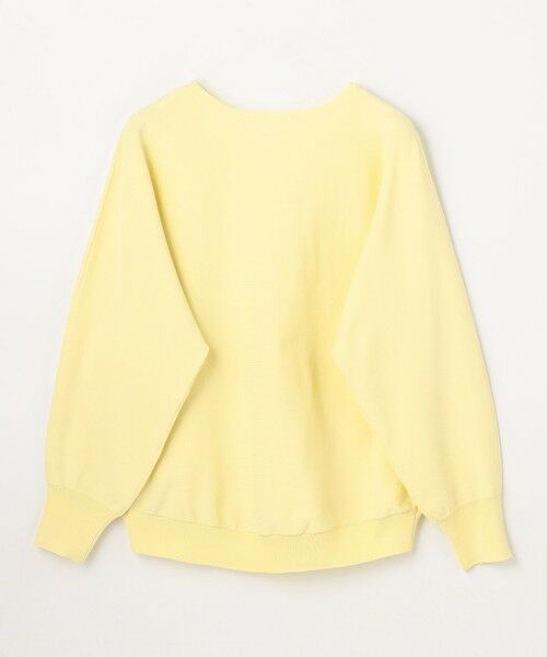 ANY / エニィ ニット・セーター | スプリングカラーニットドルマンプルオーバー | 詳細17