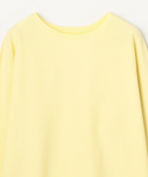ANY / エニィ ニット・セーター | スプリングカラーニットドルマンプルオーバー | 詳細18