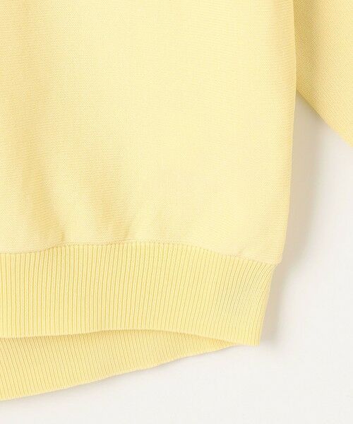 ANY / エニィ ニット・セーター | スプリングカラーニットドルマンプルオーバー | 詳細20