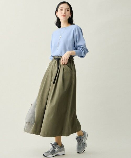 ANY / エニィ ニット・セーター | スプリングカラーニットドルマンプルオーバー | 詳細25