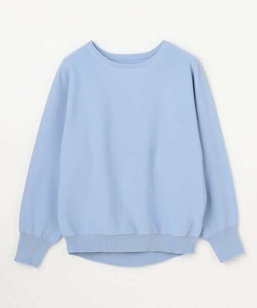 ANY / エニィ ニット・セーター | スプリングカラーニットドルマンプルオーバー | 詳細27