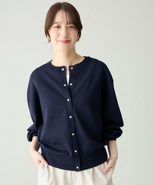 ANY / エニィ カーディガン・ボレロ | スプリングカラーニットカーディガン | 詳細2