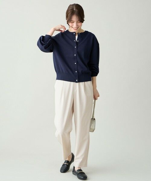 ANY / エニィ カーディガン・ボレロ | スプリングカラーニットカーディガン | 詳細4