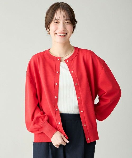 ANY / エニィ カーディガン・ボレロ | スプリングカラーニットカーディガン | 詳細11