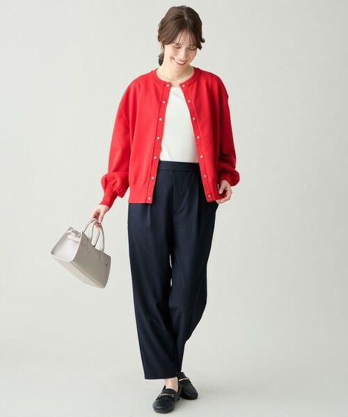 ANY / エニィ カーディガン・ボレロ | スプリングカラーニットカーディガン | 詳細14