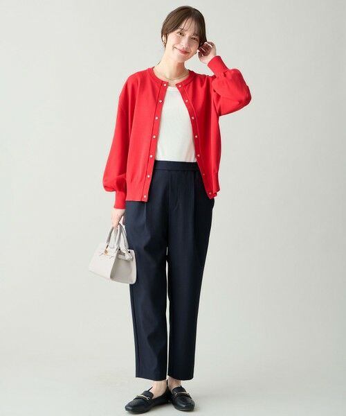 ANY / エニィ カーディガン・ボレロ | スプリングカラーニットカーディガン | 詳細15