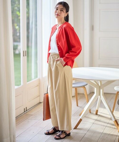 ANY / エニィ カーディガン・ボレロ | スプリングカラーニットカーディガン | 詳細9