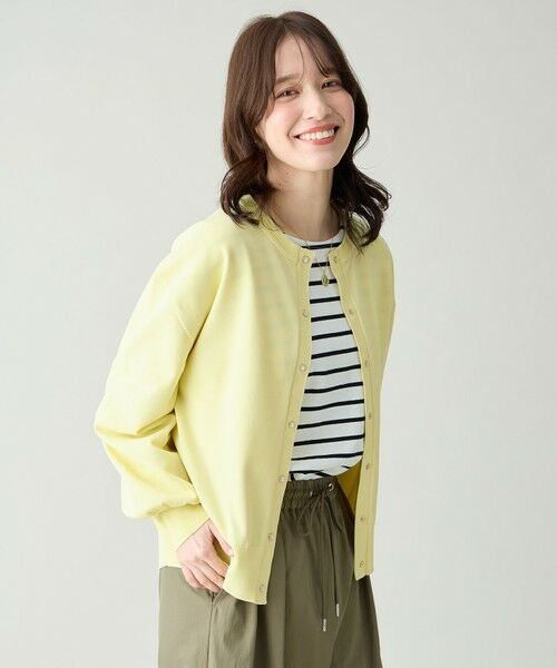 ANY / エニィ カーディガン・ボレロ | スプリングカラーニットカーディガン | 詳細19