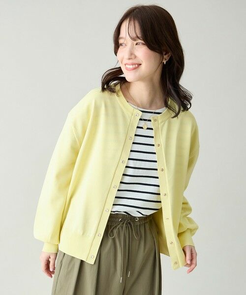 ANY / エニィ カーディガン・ボレロ | スプリングカラーニットカーディガン | 詳細21