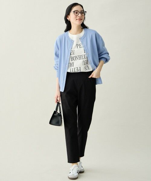 ANY / エニィ カーディガン・ボレロ | スプリングカラーニットカーディガン | 詳細30